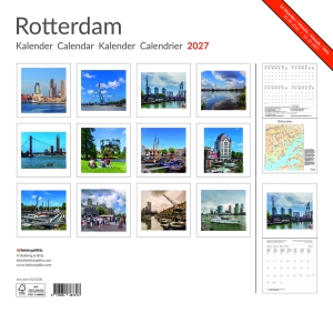 Rotterdam maandkalender 2027