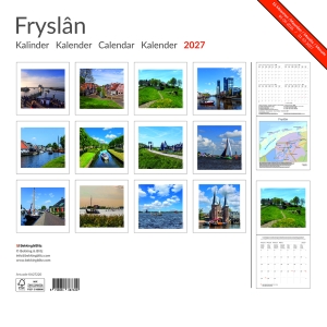 Fryslân maandkalender 2027