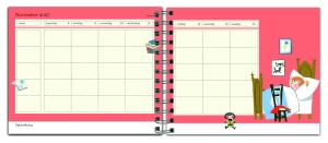 Fiep Westendorp familie weekagenda 2027
