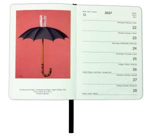 Magritte mini agenda 2027