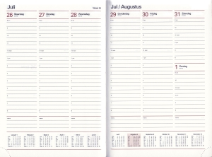 Combi agenda A5 week 2026-2027