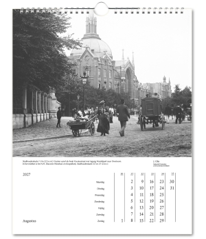 Amsterdam rond 1900 kalender 2027, Jacob Olie