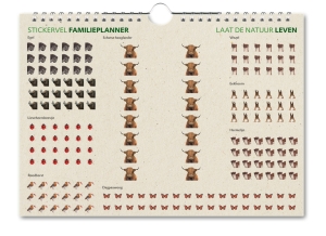 Natuurmonumenten familie planner 2027