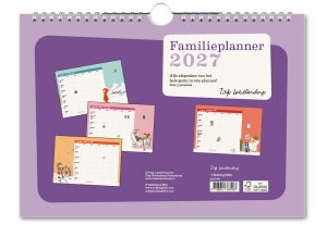 Fiep Westendorp familie planner 2027