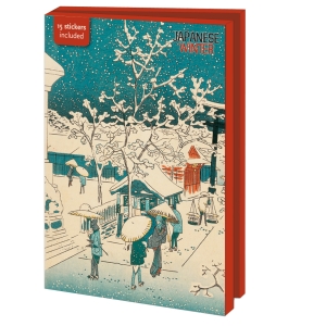 Kaartenmapje met env, groot: Japanese Winter