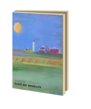 Kaartenmapje met env, groot: Highlights, Museum Kunst der Westkuste
