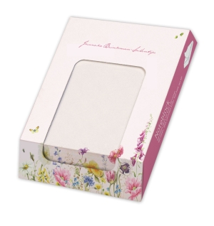 Memo blocnote: Wild Flower Field, Janneke Brinkman-Salentijn