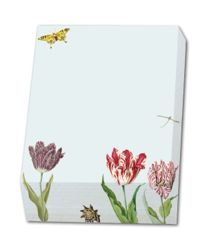 Memo blocnote: Tulpen/Tulips, Jacob Marrel, Collection Rijksmuseum Amsterdam
