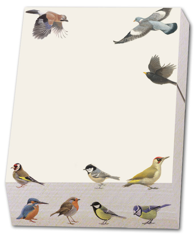 Memo blocnote: Vogels, Elwin van der Kolk, Vogelbescherming Nederland