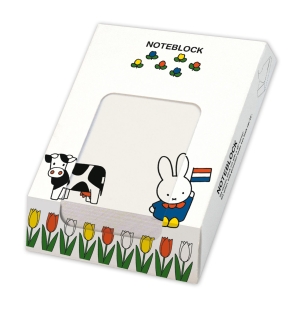 Memo blocnote: Nijntje – Miffy – Holland, Dick Bruna