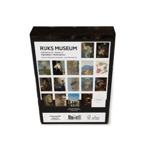 Notecard box: Topstukken, Rijksmuseum