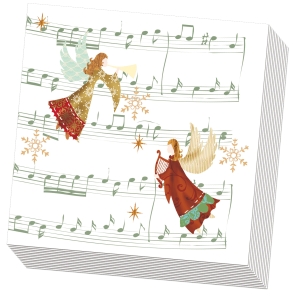 Servetten: Christmas Angels, Louise Anglicas