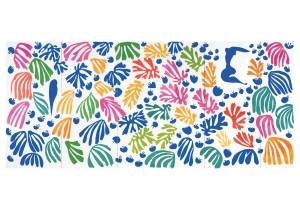 The Parakee And The Mermaid, Henri Matisse