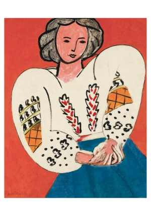 The Romanian Blouse, Henri Matisse