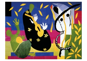 The Sorrows Of The King, Henri Matisse