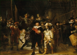 Puzzel (1.000 stukjes): Nachtwacht, Rijksmuseum