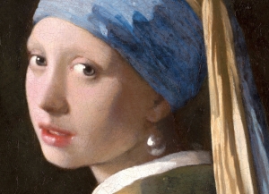 Puzzel (1.000 stukjes): Meisje met de parel – Girl with the Pearl Earring, Vermeer, Mauritshuis
