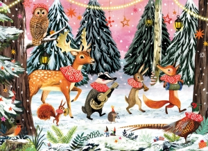 Puzzel (1.000 stukjes): Kerst, Miriam Bos