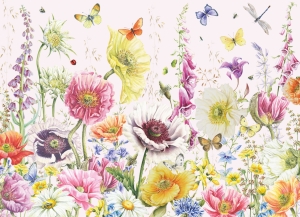 Puzzel (1.000 stukjes): Wild Flower Field, Janneke Brinkman-Salentijn