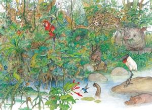 Puzzel (1.000 stukjes): Uit ‘Van mug tot olifant’, Ingid & Dieter Schubert