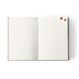 Notitieboek A5, harde kaft:  Franciens Kittens & Poppies, Francien van Westering