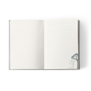 Notitieboek A5, harde kaft: Bomenrij, Jan Mankes, Museum More