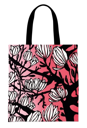 Tote bag: Dit gaat nooit voorbij, Zwaluw, Octavie Wolters