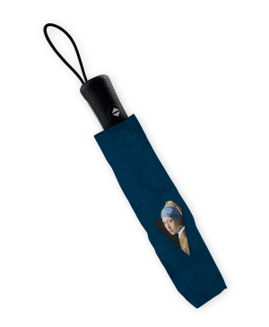 Vouwparaplu: Meisje met de parel – Girl with the Pearl Earring, Vermeer, Mauritshuis