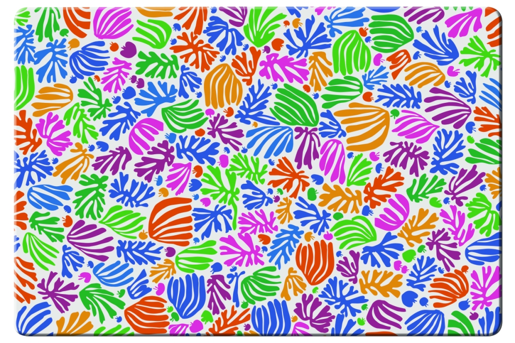 Placemat: Painting with Scissors, Henri Matisse
